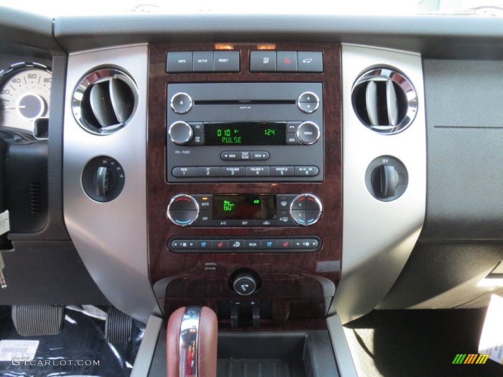 2013 Ford Expedition King Ranch 4x4 Controls Photo #72922609