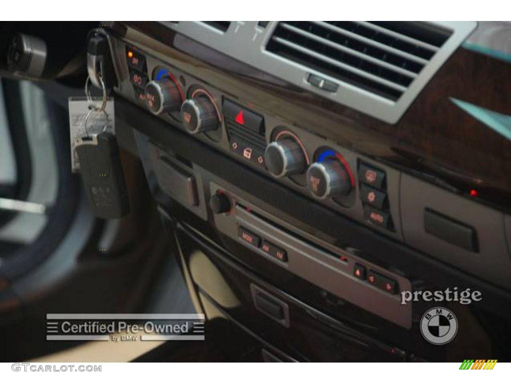 2007 7 Series 750Li Sedan - Alpine White / Cream Beige photo #17