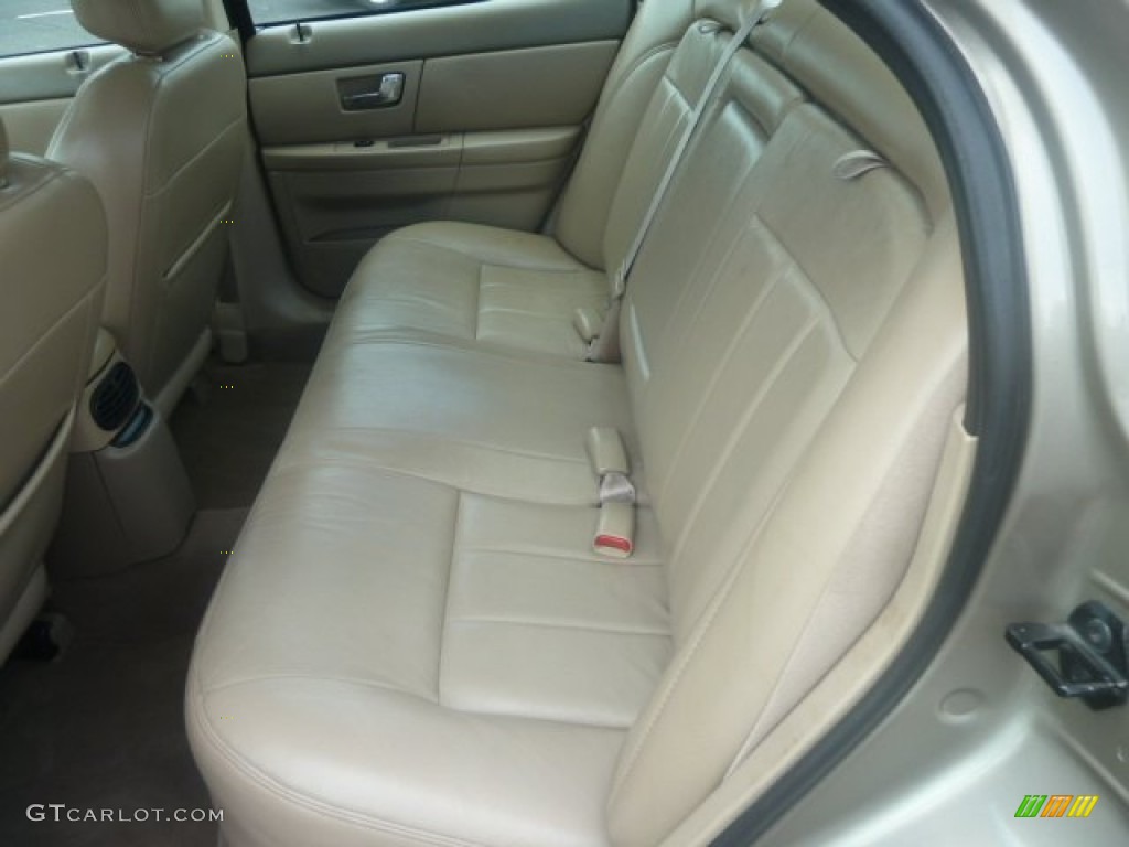 2003 Mercury Sable LS Premium Sedan Rear Seat Photo #72922639