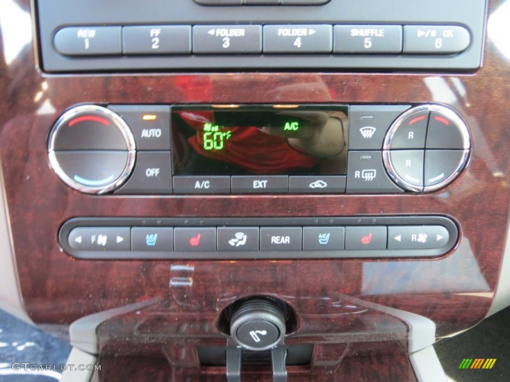 2013 Ford Expedition King Ranch 4x4 Controls Photo #72922647