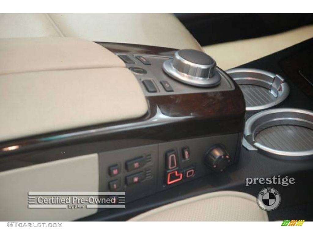 2007 7 Series 750Li Sedan - Alpine White / Cream Beige photo #18