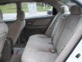 2002 Hyundai Sonata Standard Sonata Model Rear Seat