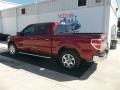 2013 Ruby Red Metallic Ford F150 XLT SuperCrew  photo #3