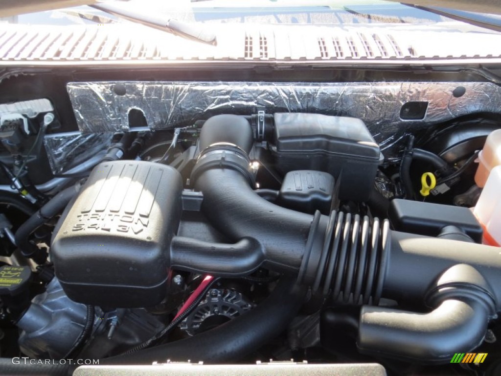 2013 Ford Expedition Limited 5.4 Liter Flex-Fuel SOHC 24-Valve VVT V8 Engine Photo #72923095
