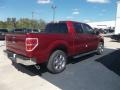 2013 Ruby Red Metallic Ford F150 XLT SuperCrew  photo #10