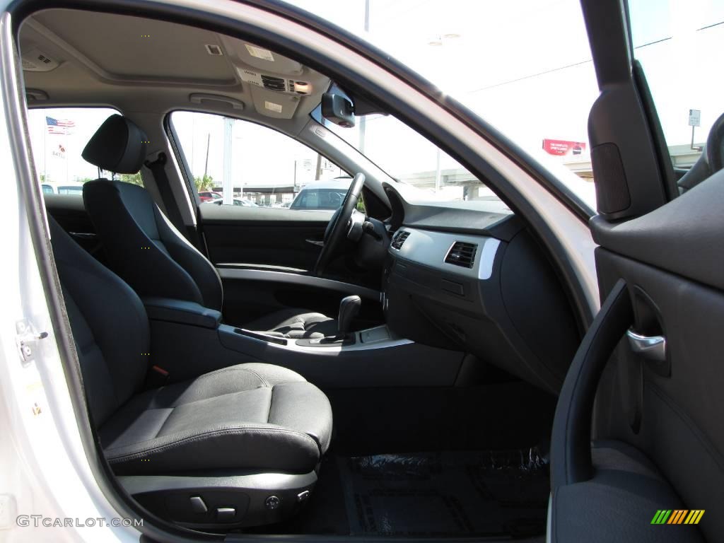 2008 3 Series 328i Sedan - Alpine White / Black photo #18
