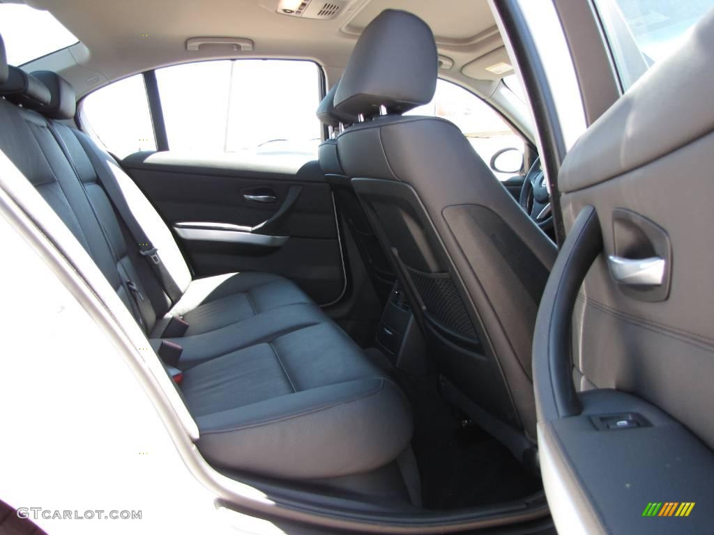 2008 3 Series 328i Sedan - Alpine White / Black photo #19