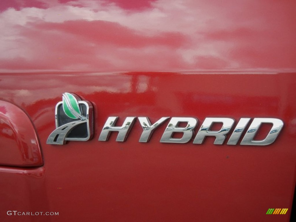 2007 Ford Escape Hybrid Marks and Logos Photo #72923641