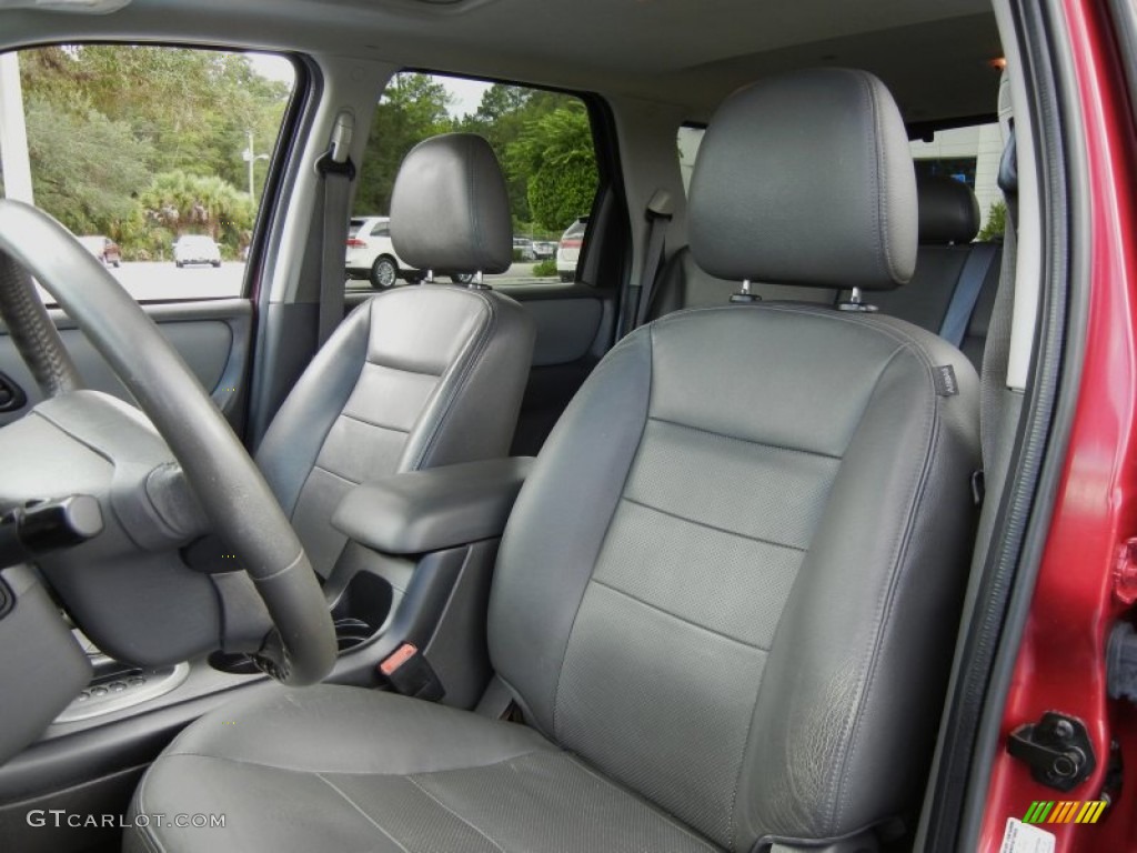 Medium/Dark Flint Interior 2007 Ford Escape Hybrid Photo #72923704