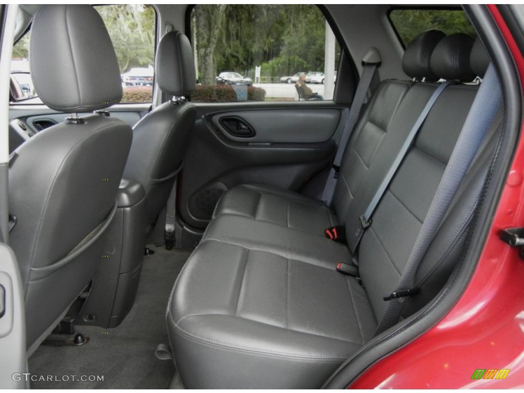 Medium/Dark Flint Interior 2007 Ford Escape Hybrid Photo #72923734