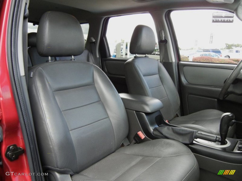 Medium Dark Flint Interior 2007 Ford Escape Hybrid Photo