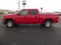 2013 Fire Red GMC Sierra 1500 SLE Crew Cab  photo #8