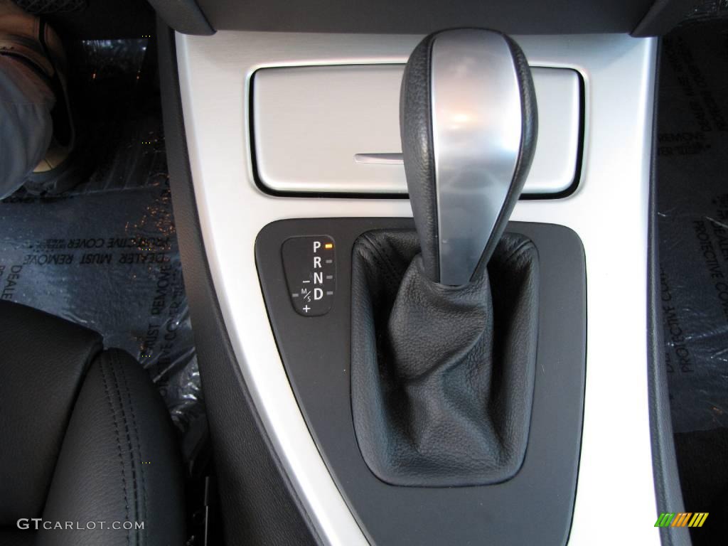 2008 3 Series 328i Sedan - Alpine White / Black photo #25