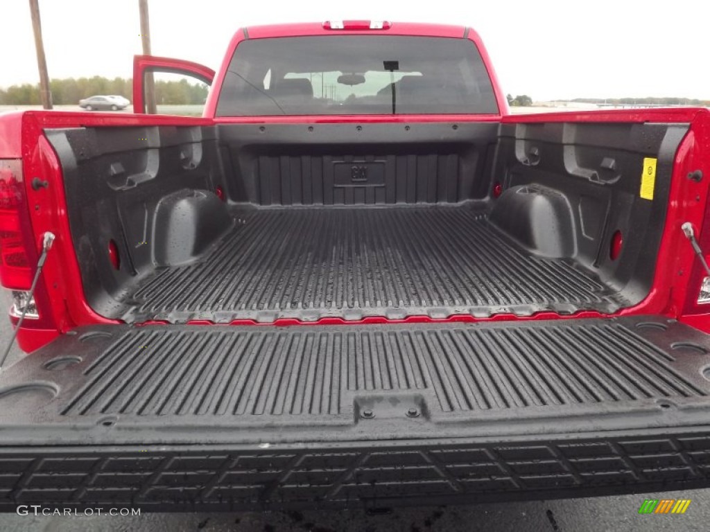 2013 GMC Sierra 1500 SLE Crew Cab Trunk Photos