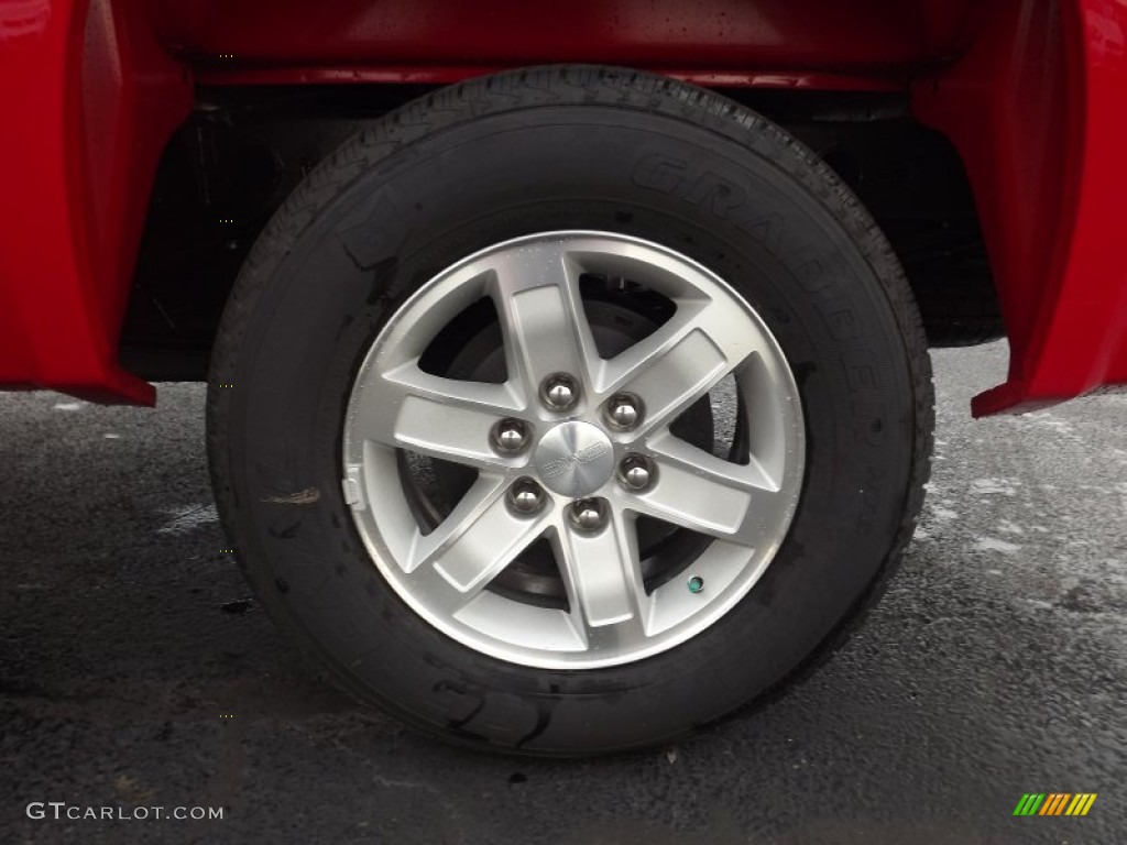 2013 GMC Sierra 1500 SLE Crew Cab Wheel Photo #72924079