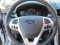 2013 White Platinum Tri-Coat Ford Edge SEL  photo #30