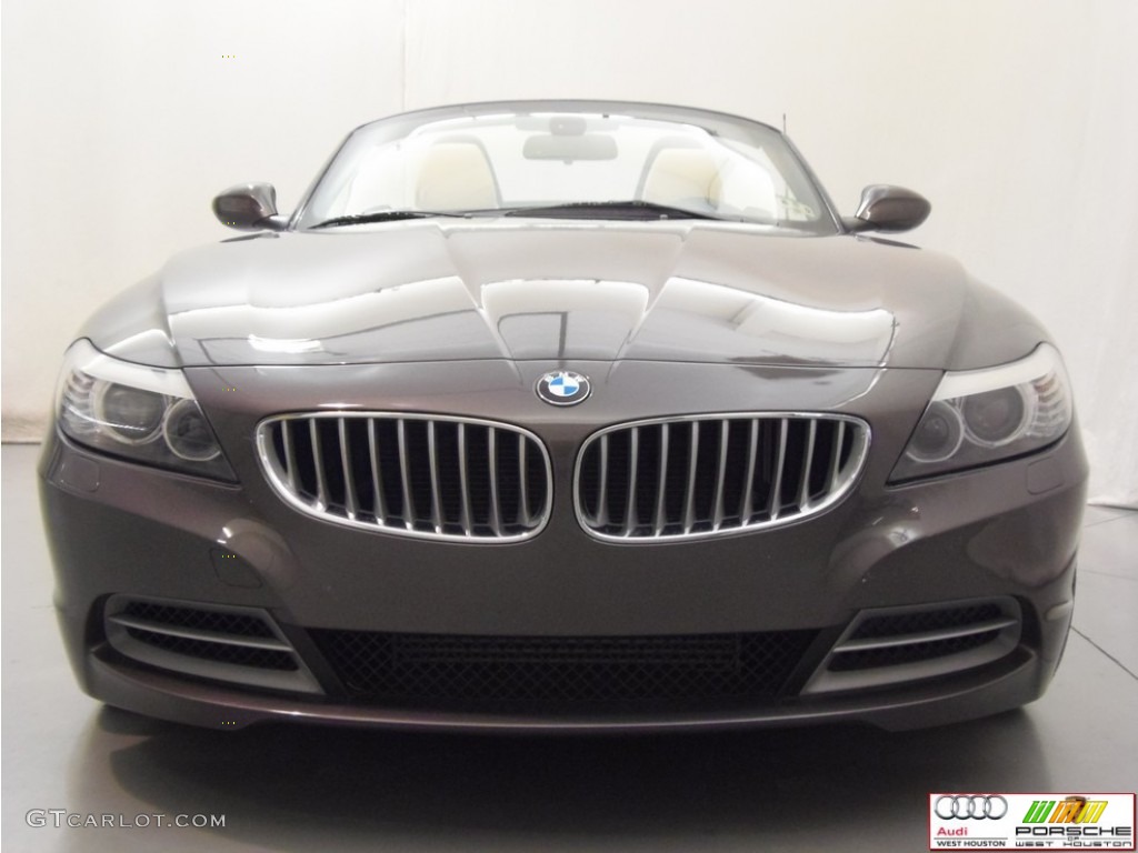 2009 Z4 sDrive35i Roadster - Mojave Metallic / Beige Kansas Leather photo #16