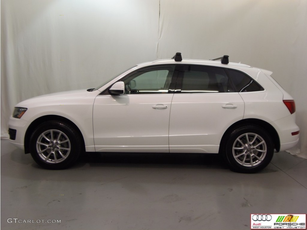 2009 Q5 3.2 Premium quattro - Ibis White / Cardamom Beige photo #5
