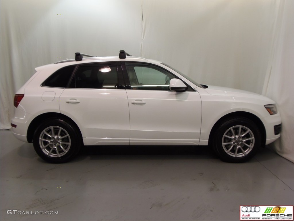 2009 Q5 3.2 Premium quattro - Ibis White / Cardamom Beige photo #6