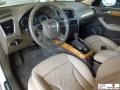 2009 Ibis White Audi Q5 3.2 Premium quattro  photo #8