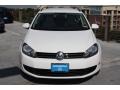 Candy White - Jetta TDI SportWagen Photo No. 2