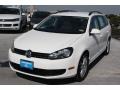 Candy White - Jetta TDI SportWagen Photo No. 3