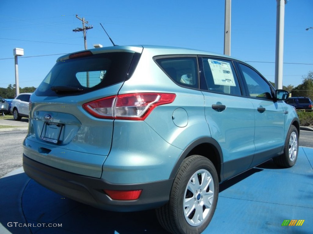 2013 Escape S - Frosted Glass Metallic / Charcoal Black photo #3