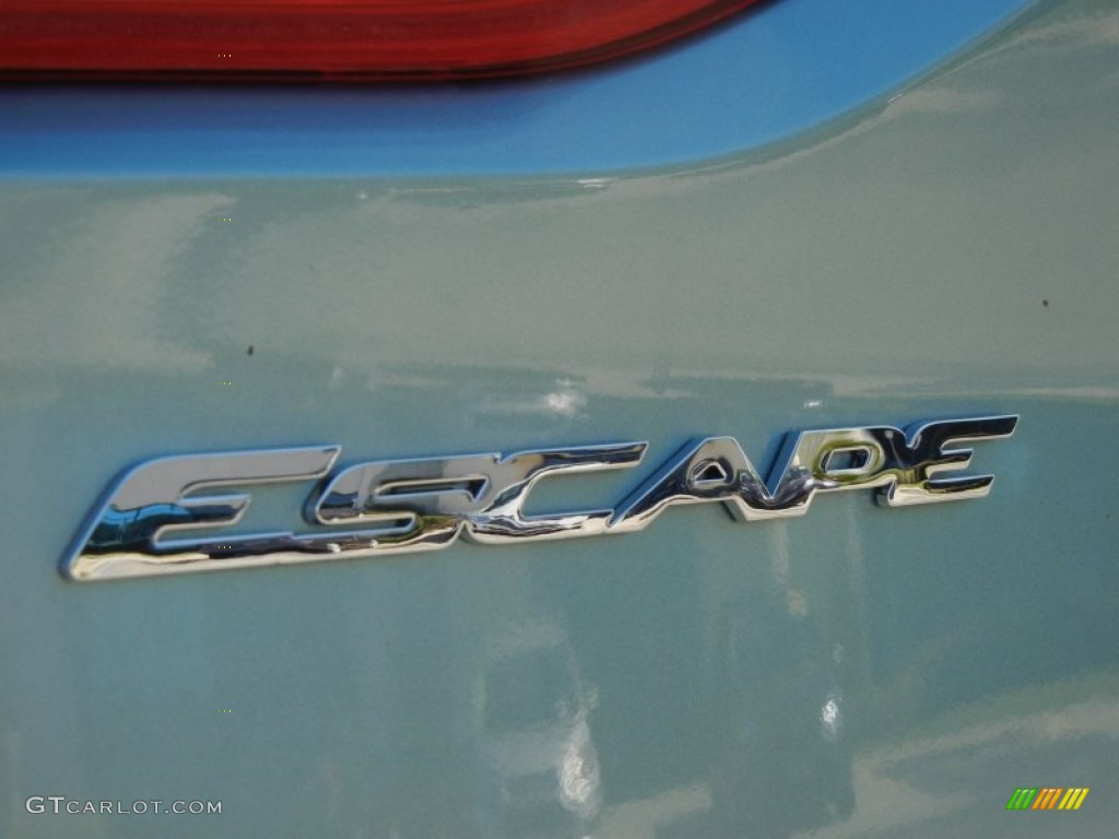 2013 Escape S - Frosted Glass Metallic / Charcoal Black photo #4