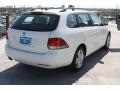 Candy White - Jetta TDI SportWagen Photo No. 7