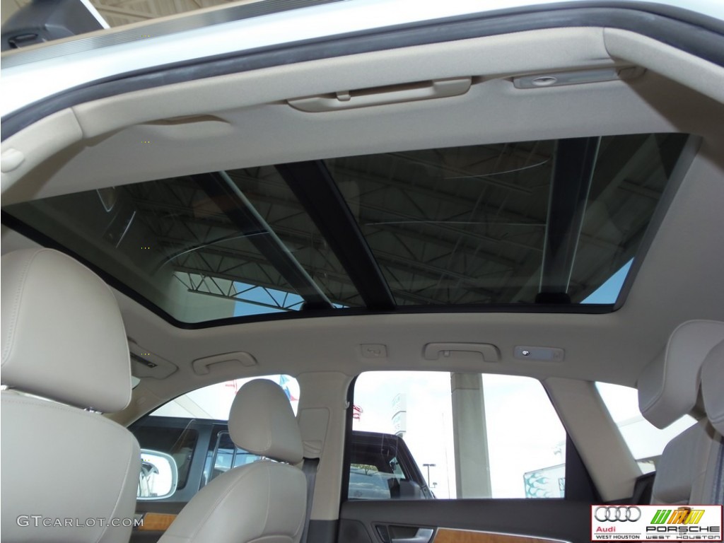 2009 Q5 3.2 Premium quattro - Ibis White / Cardamom Beige photo #14