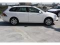 Candy White - Jetta TDI SportWagen Photo No. 8