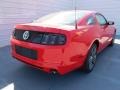 2013 Race Red Ford Mustang V6 Coupe  photo #3