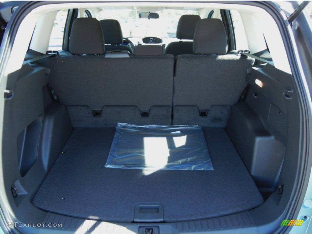2013 Escape S - Frosted Glass Metallic / Charcoal Black photo #10