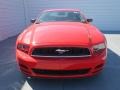 2013 Race Red Ford Mustang V6 Coupe  photo #7