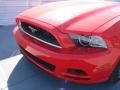 2013 Race Red Ford Mustang V6 Coupe  photo #9