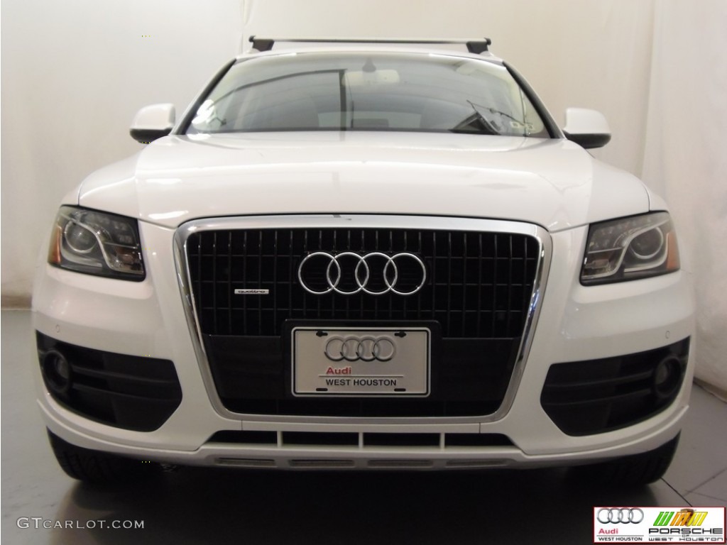 2009 Q5 3.2 Premium quattro - Ibis White / Cardamom Beige photo #20