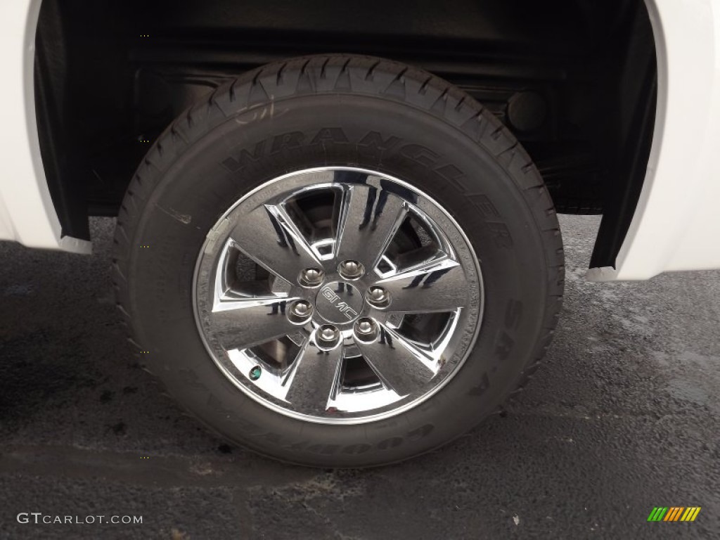 2013 GMC Sierra 1500 SLT Crew Cab 4x4 Wheel Photo #72925201