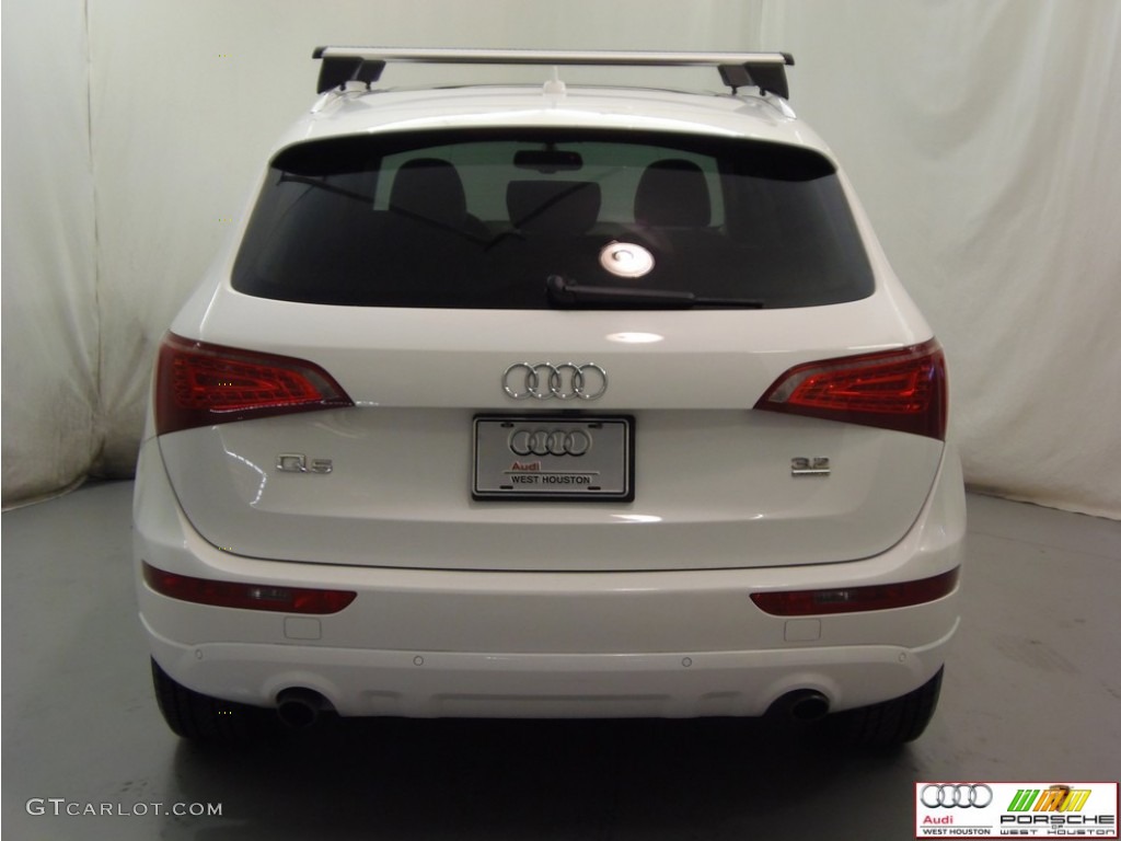 2009 Q5 3.2 Premium quattro - Ibis White / Cardamom Beige photo #22