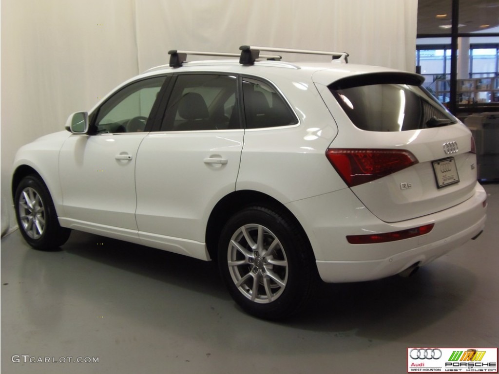2009 Q5 3.2 Premium quattro - Ibis White / Cardamom Beige photo #23