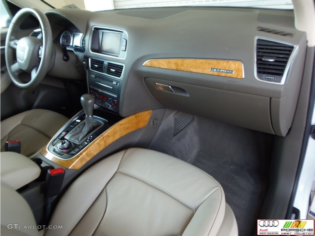 2009 Q5 3.2 Premium quattro - Ibis White / Cardamom Beige photo #27