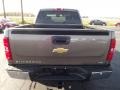 2013 Mocha Steel Metallic Chevrolet Silverado 1500 LTZ Crew Cab 4x4  photo #6