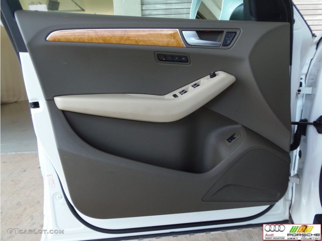 2009 Q5 3.2 Premium quattro - Ibis White / Cardamom Beige photo #29