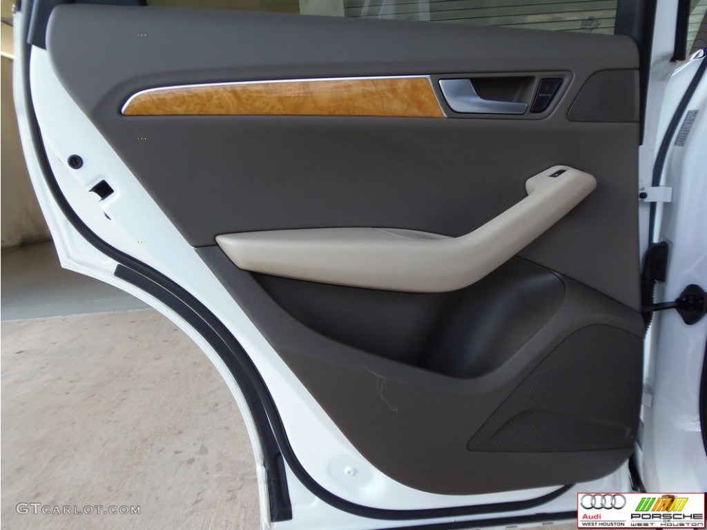 2009 Q5 3.2 Premium quattro - Ibis White / Cardamom Beige photo #30