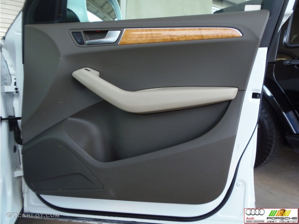 2009 Q5 3.2 Premium quattro - Ibis White / Cardamom Beige photo #32