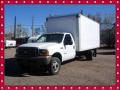 2000 Oxford White Ford F450 Super Duty XL Regular Cab Moving Truck  photo #1