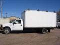 2000 Oxford White Ford F450 Super Duty XL Regular Cab Moving Truck  photo #6