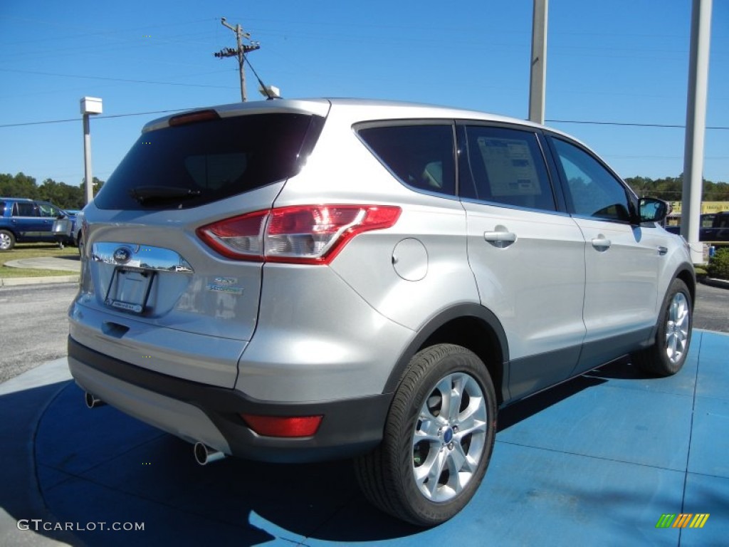 2013 Escape SEL 1.6L EcoBoost - Ingot Silver Metallic / Charcoal Black photo #3