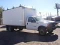 2000 Oxford White Ford F450 Super Duty XL Regular Cab Moving Truck  photo #15