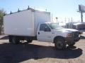 Oxford White - F450 Super Duty XL Regular Cab Moving Truck Photo No. 15