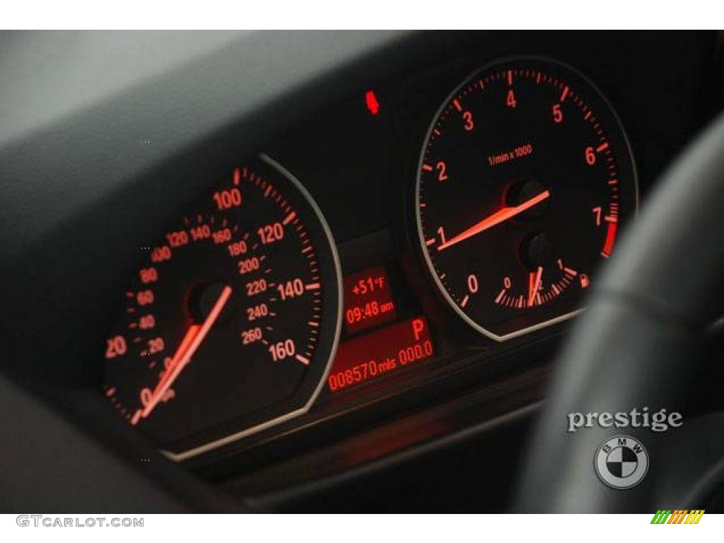 2009 1 Series 128i Coupe - Titanium Silver Metallic / Black photo #14